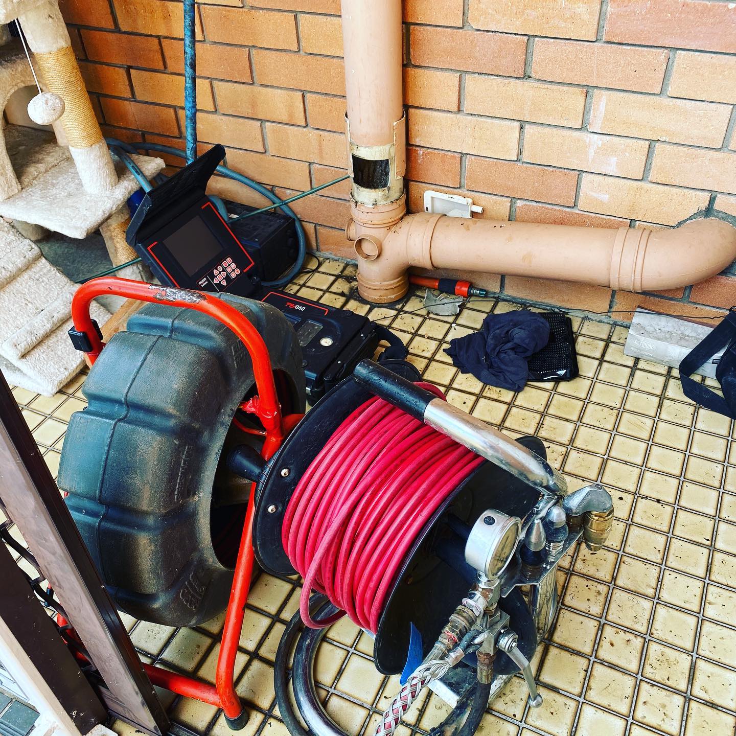 Drain Camera Inspections Brisbane