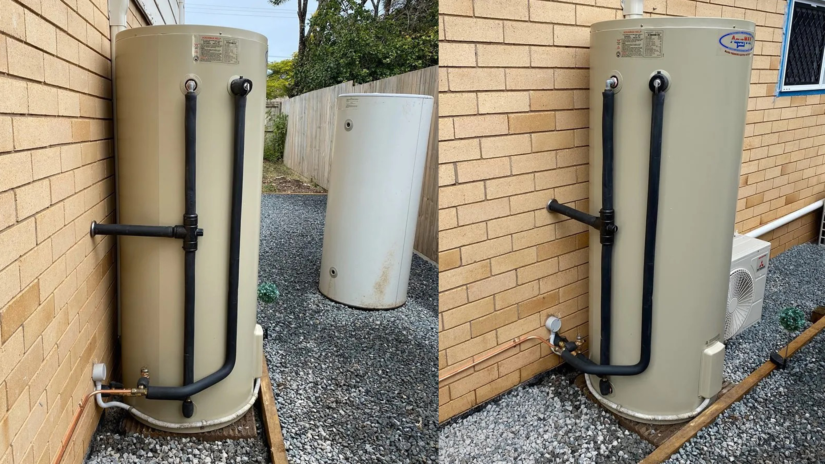 hot water system installations in Greenslopes