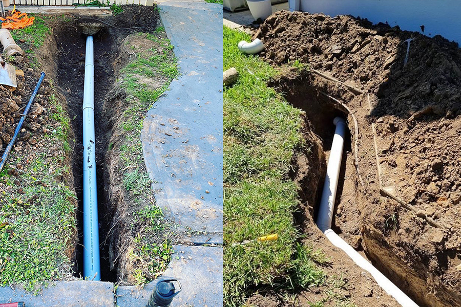 plumbing drainage in Greenslopes