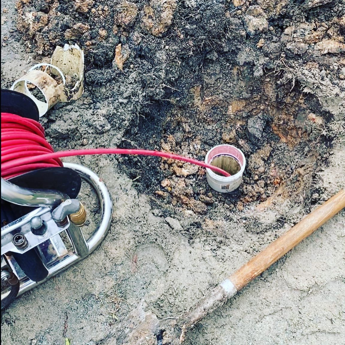 Pre-purchase Drain Inspection Brisbane