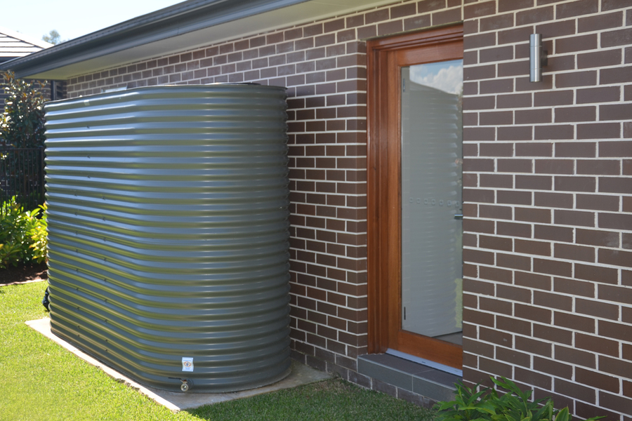 rain water tanks installations in Greenslopes