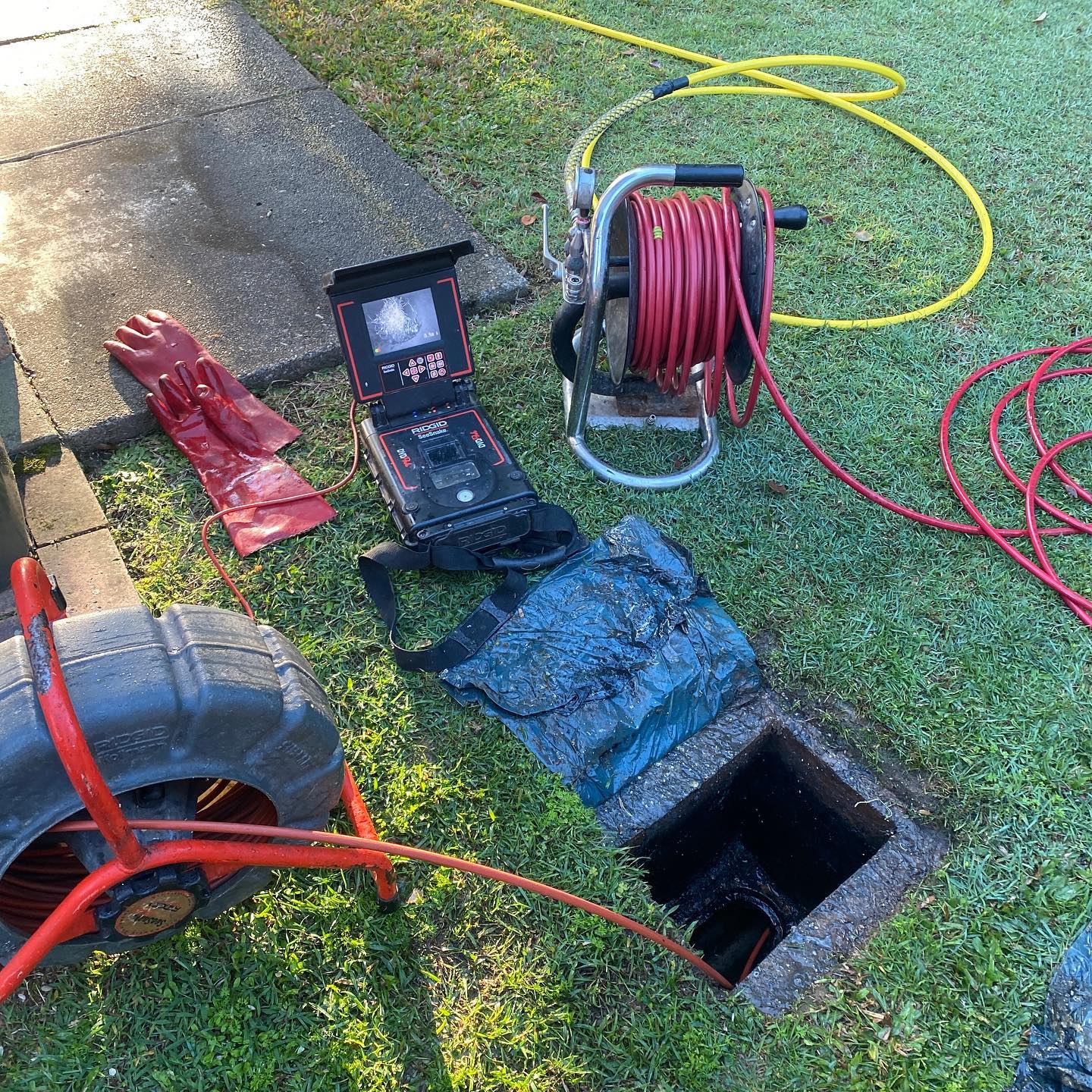 Sewer Inspection Brisbane